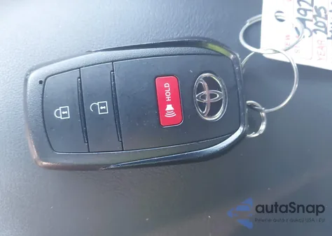 2025 Toyota Corolla Se z USA, uszkodzony, nr VIN JTND4MBE8S3249634